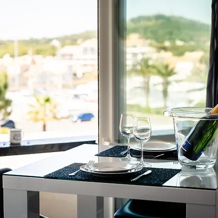 B&w Port Nature Luxe - Coursive - Vue Port - Separee - Village Naturiste Apartmán